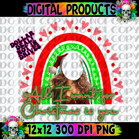 All I want for Christmas