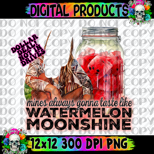 Watermelon moonshine