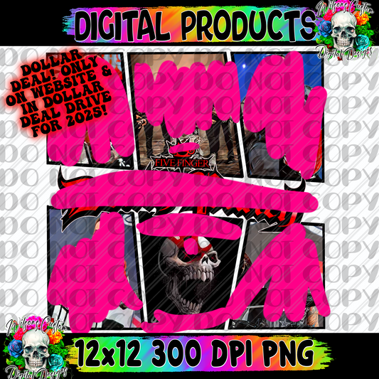 Punch five finger deaths collage