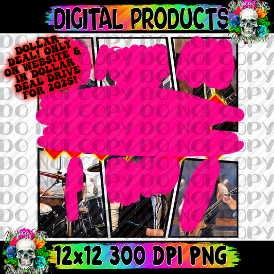 Thunderstruck collage