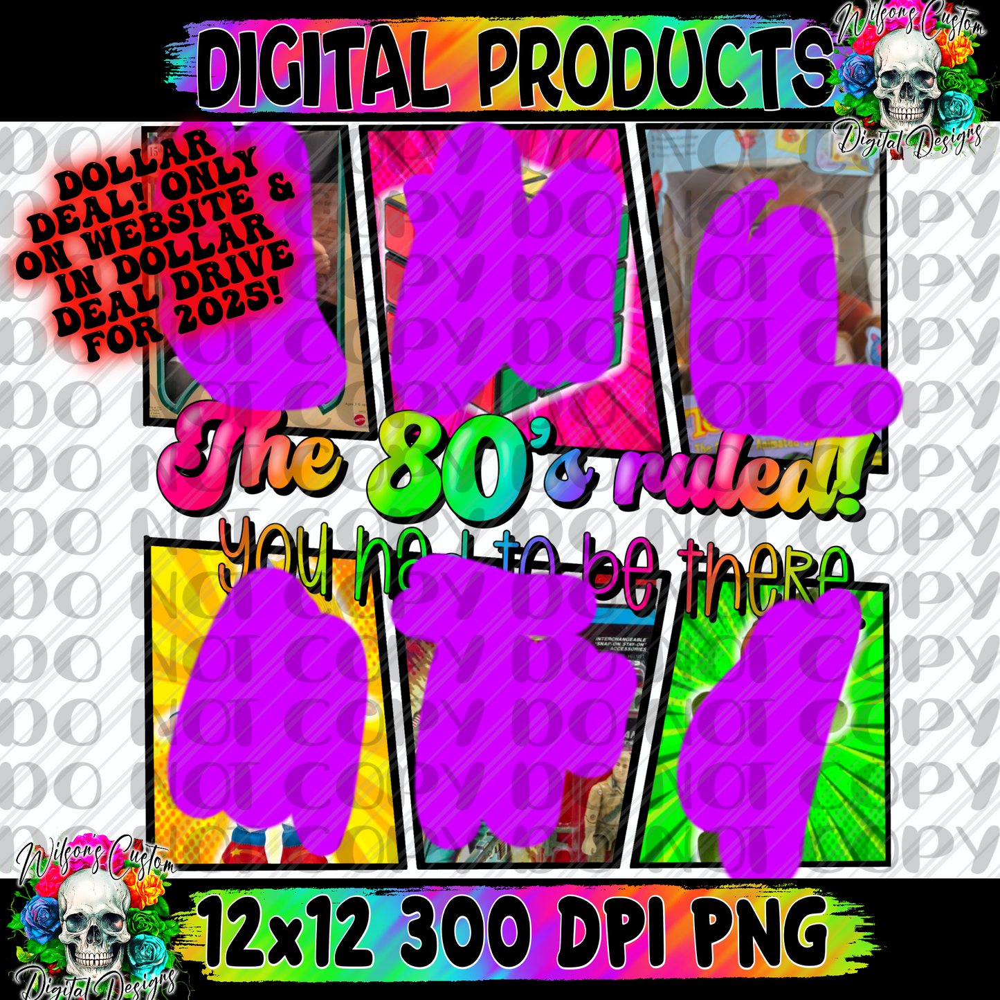 The 80’s ruled!