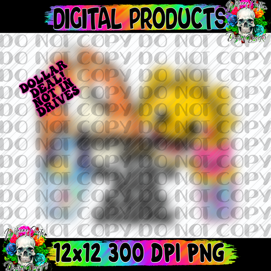 Running on blue and shark