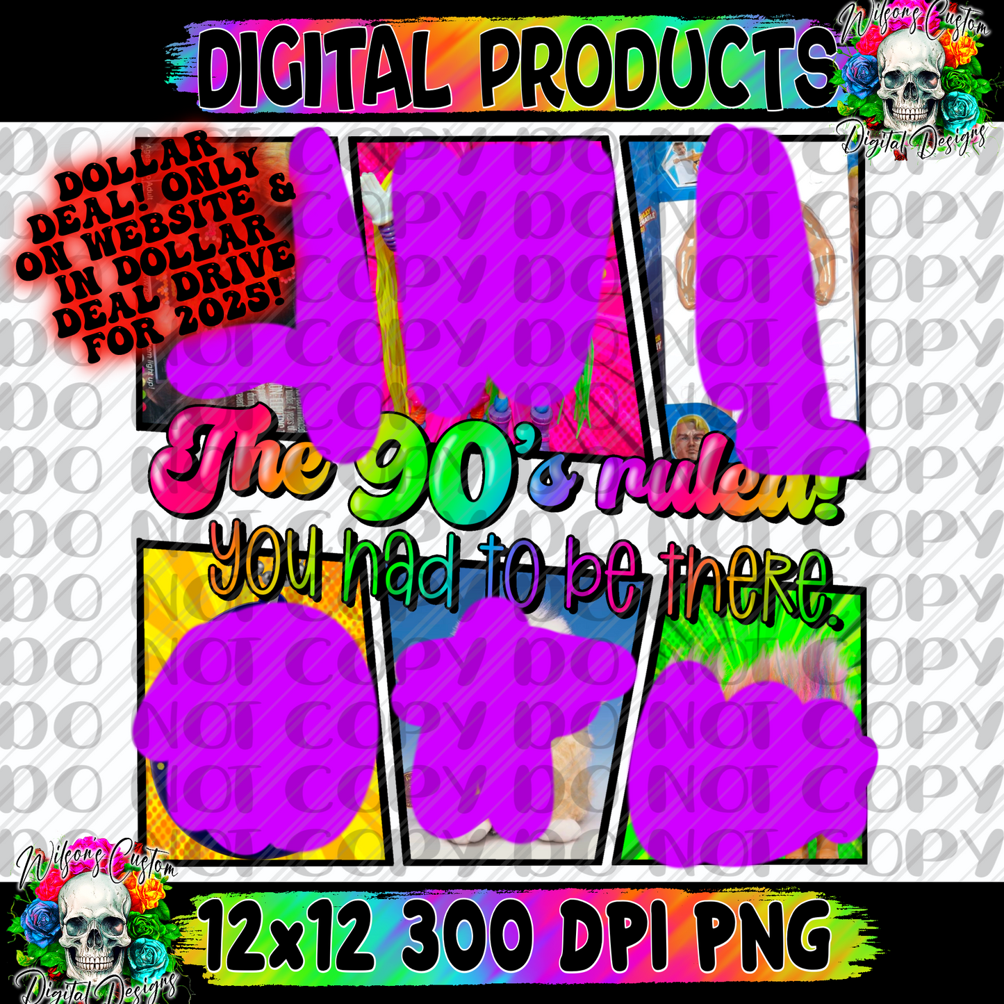 The 90’s ruled!