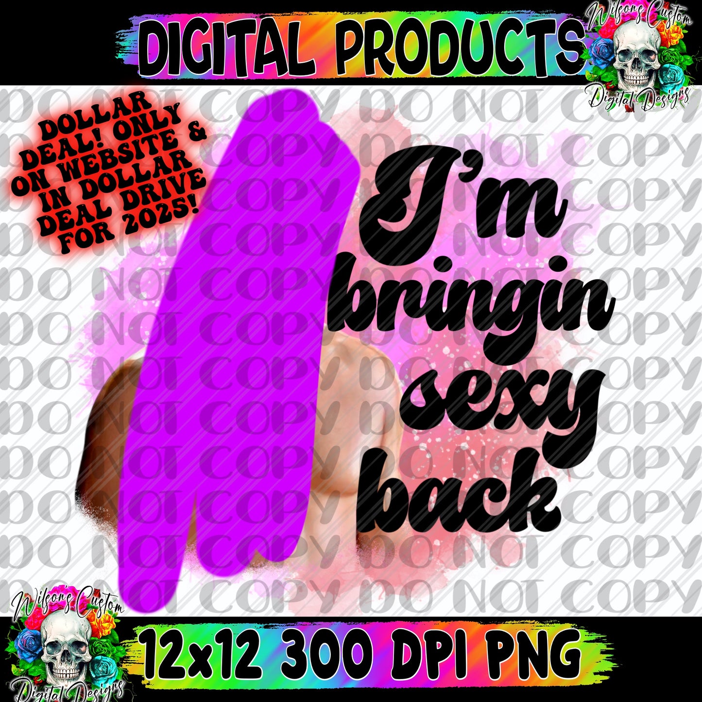 Im bringin sexy back