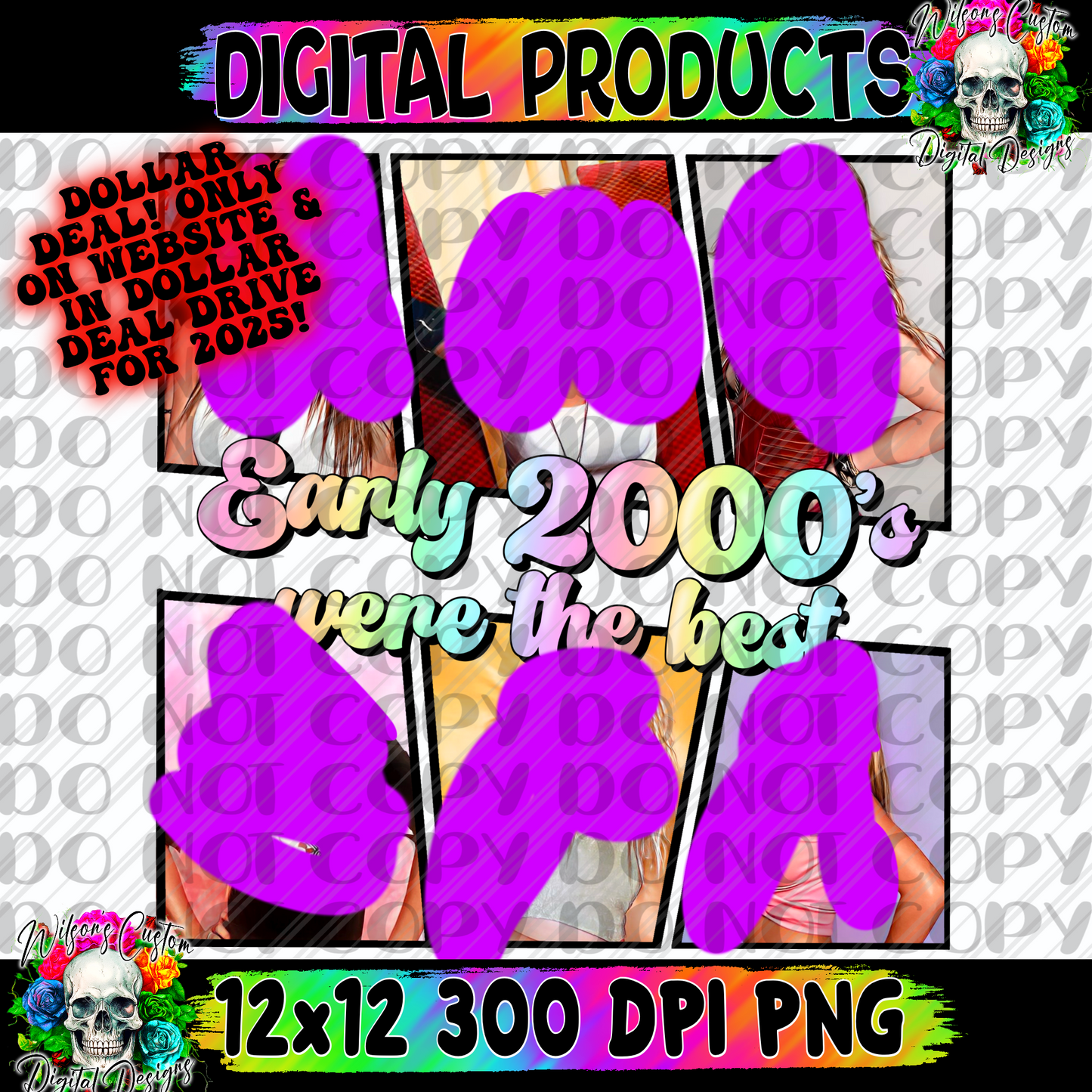 Early 2000’s were the best