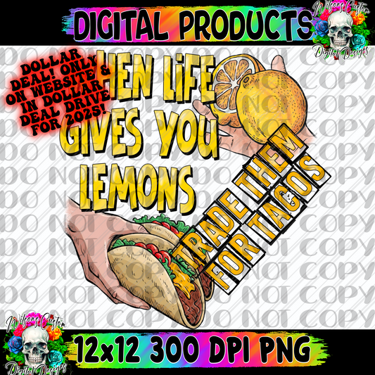 When life gives you lemons