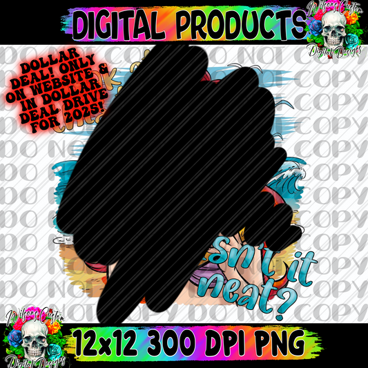 Look at this taco isn’t it neat