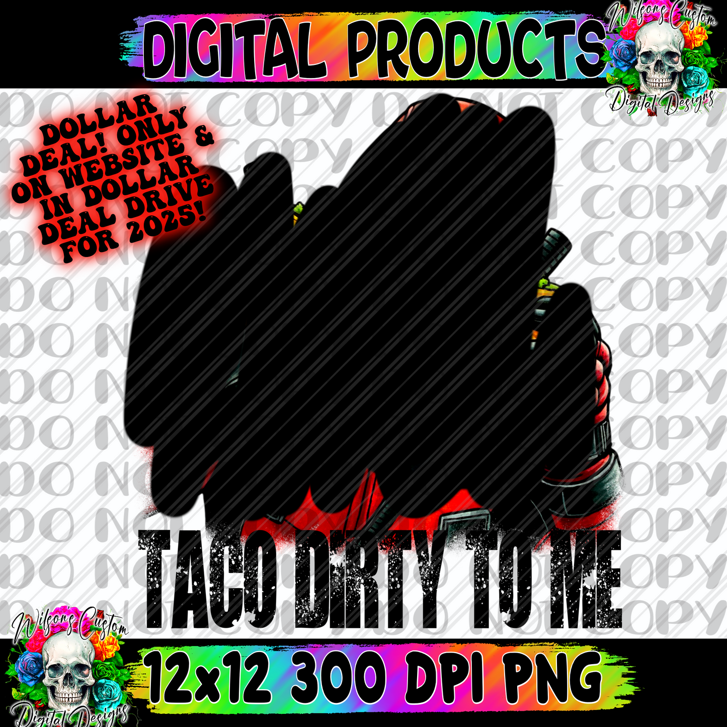 Taco dirty to me