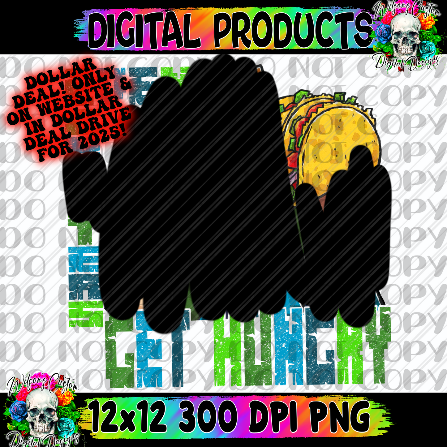 Even crafters get hungry