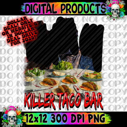 Killer taco bar