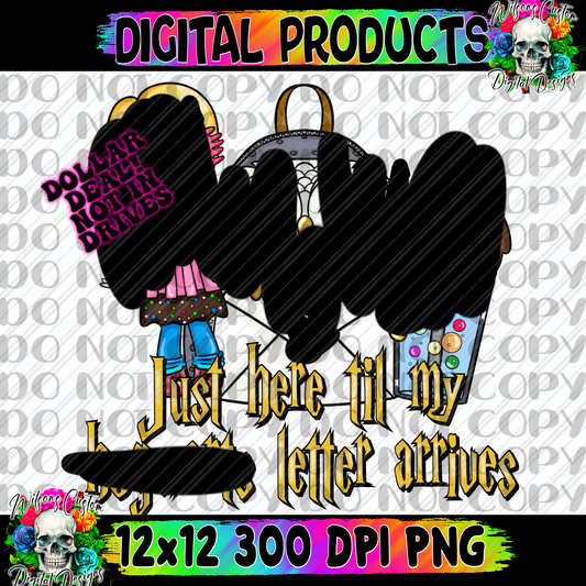 Just here til my hog letter arrives