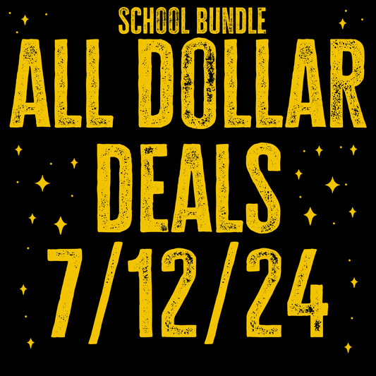 ALL DOLLAR DEALS 7/12/24