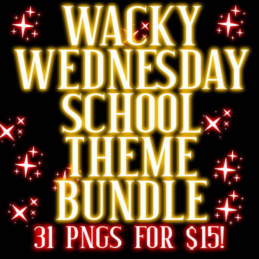 Wacky school bundle!