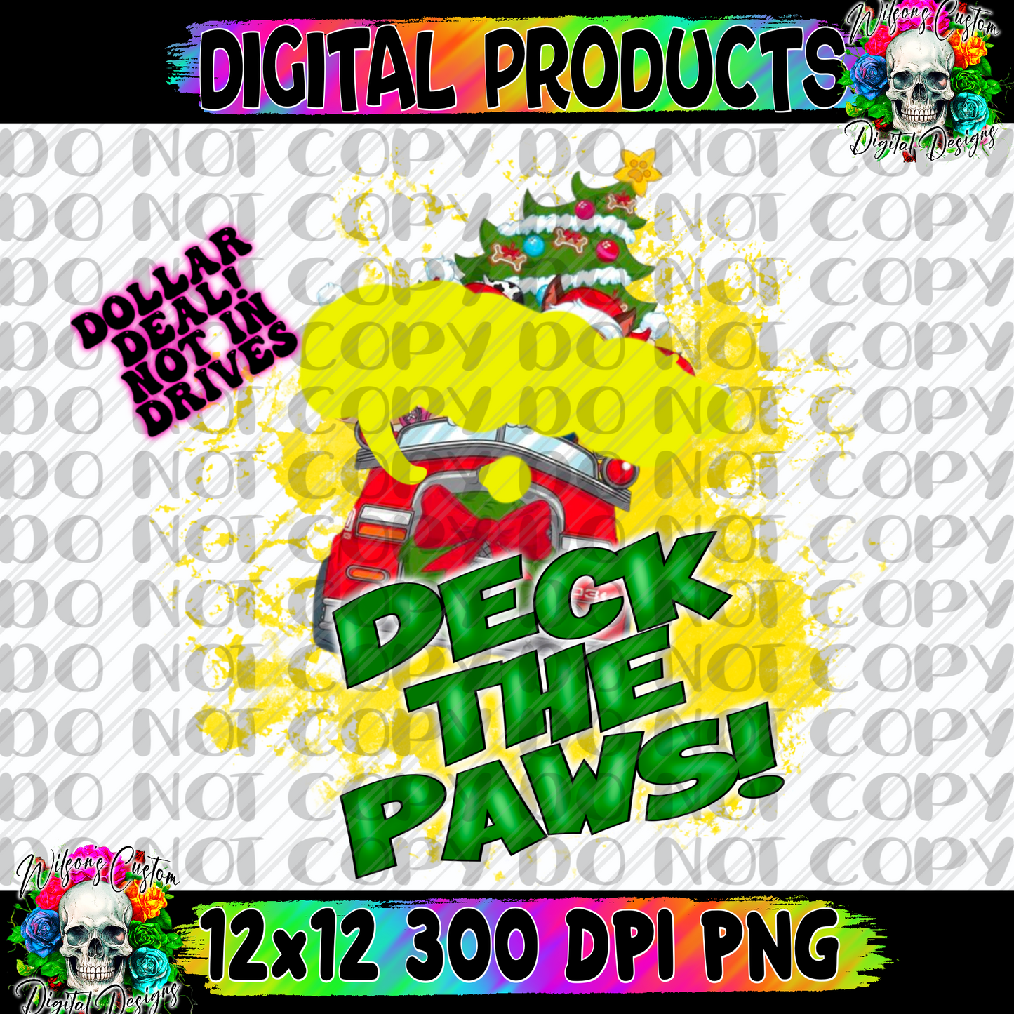 Deck the paws
