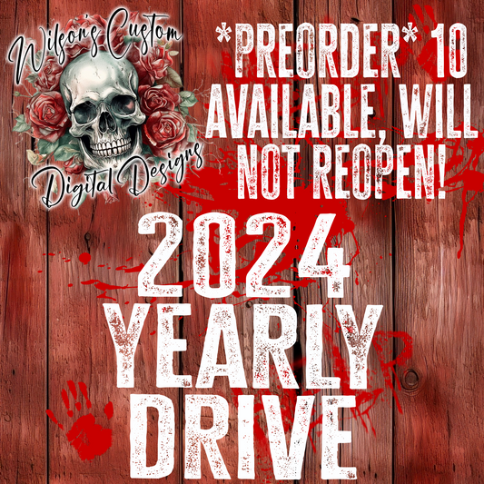Yearly 2024 drive