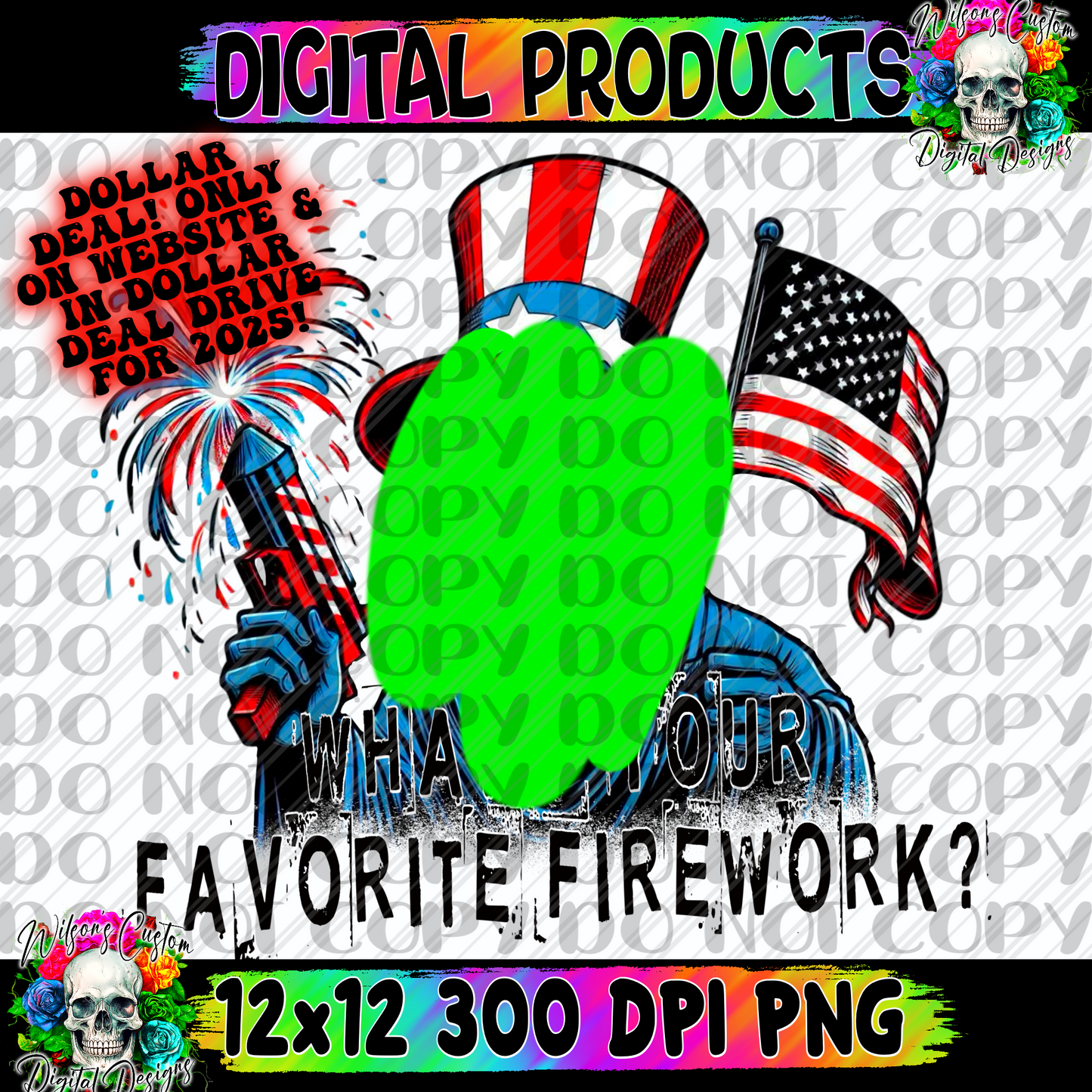 What’s your favorite firework