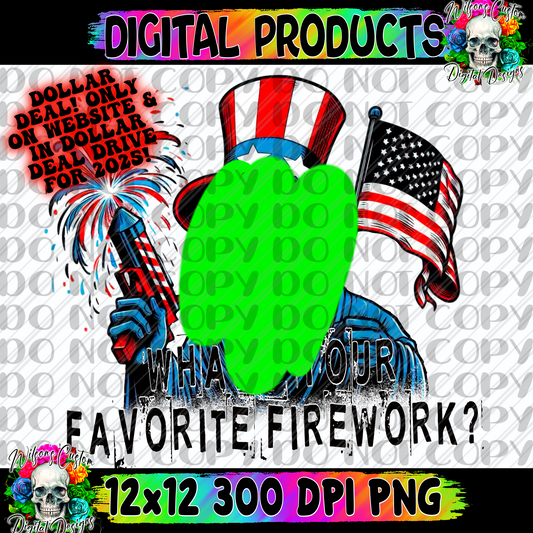 What’s your favorite firework