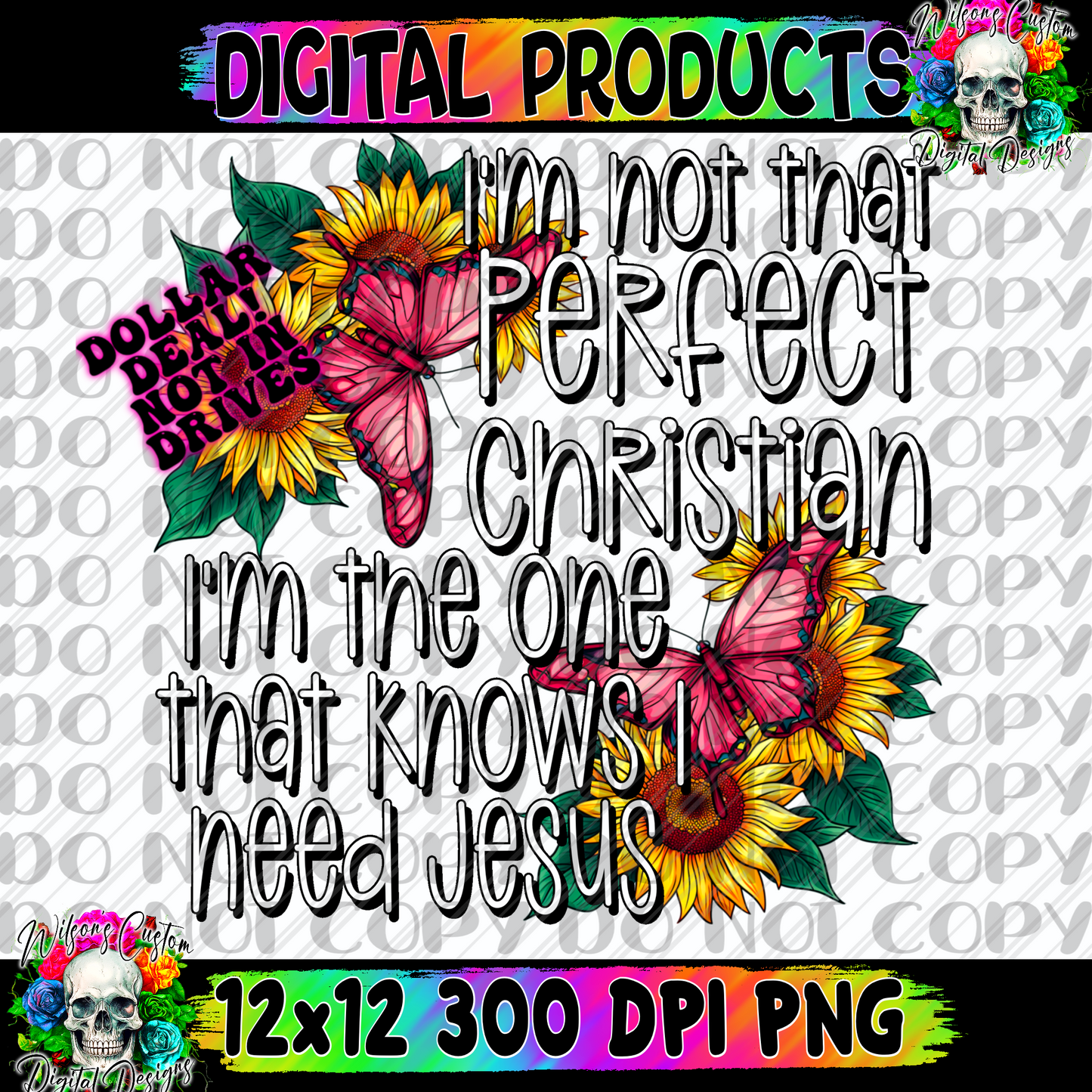 I’m not that perfect Christian