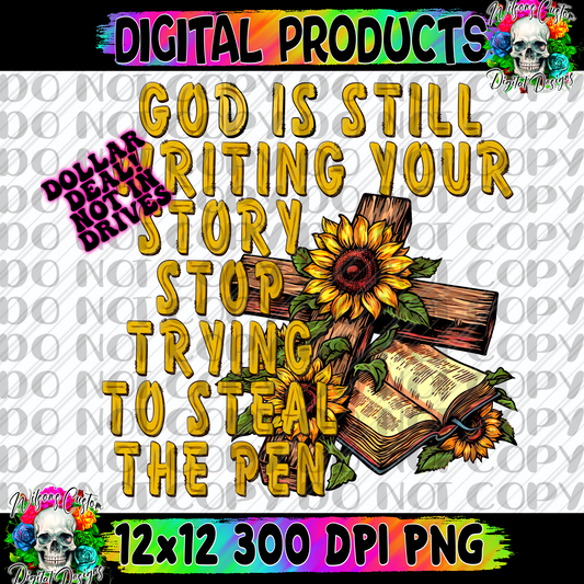 God is still writing your story