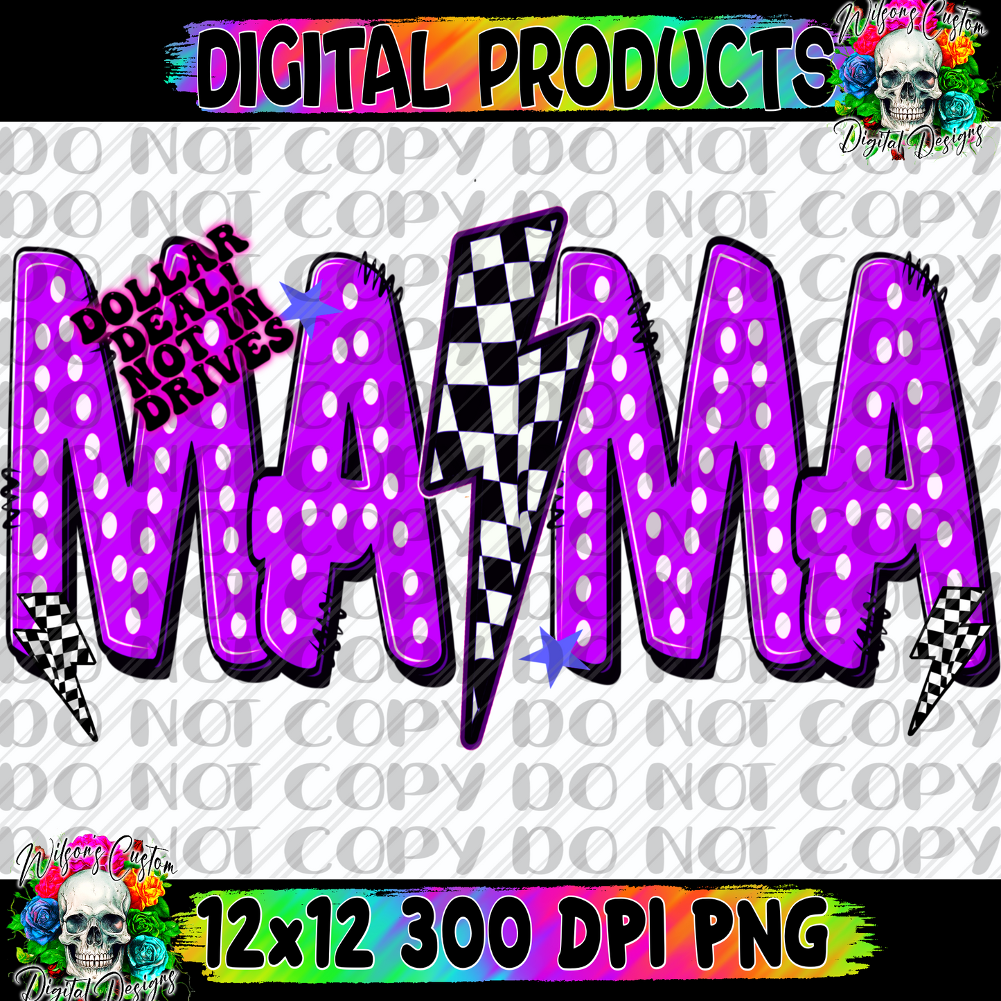 Purple mama
