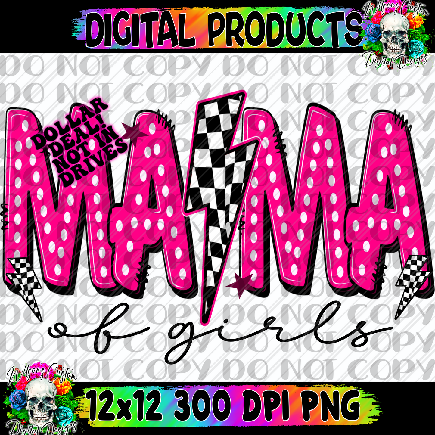 Mama of girls