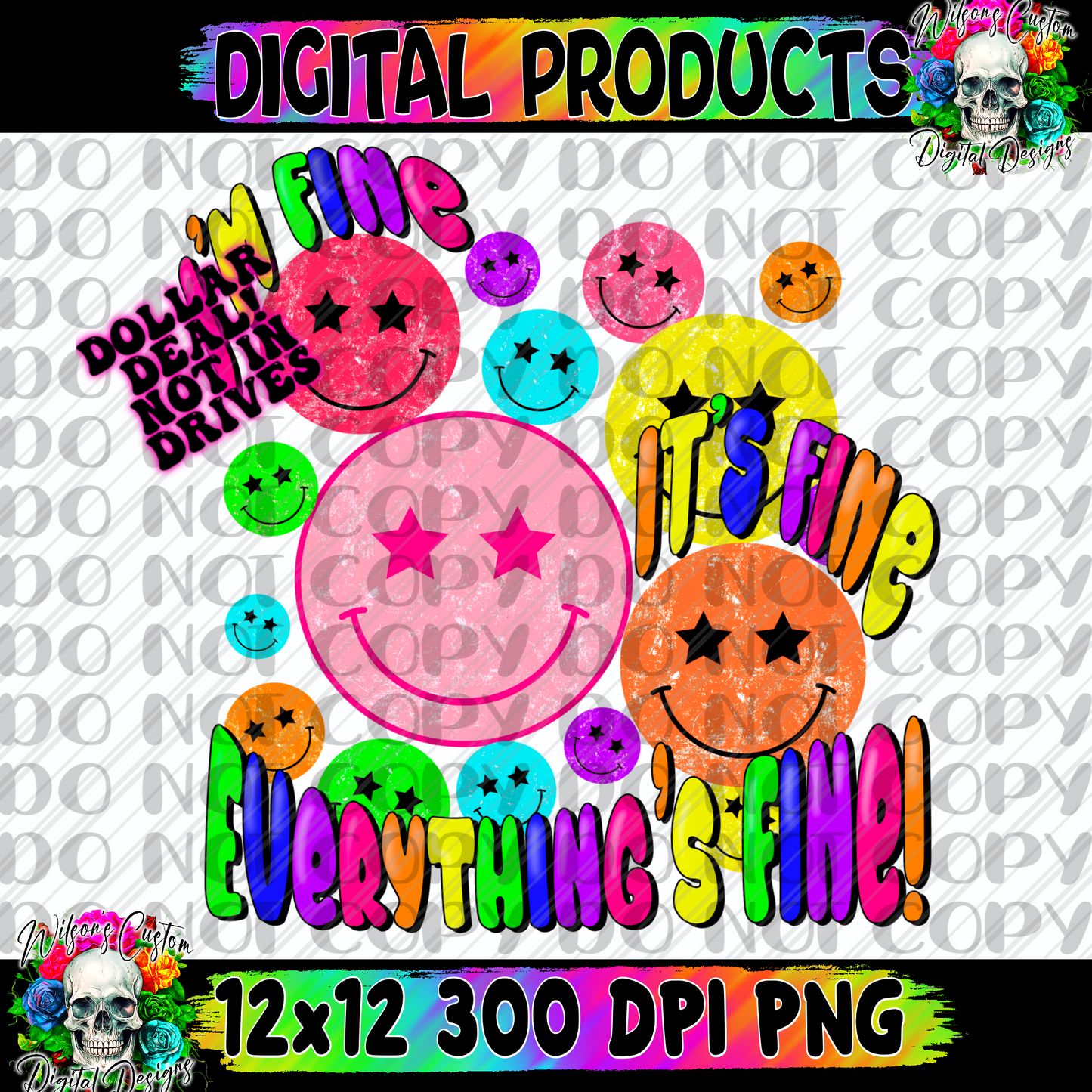 I’m fine it’s fine everything’s fine