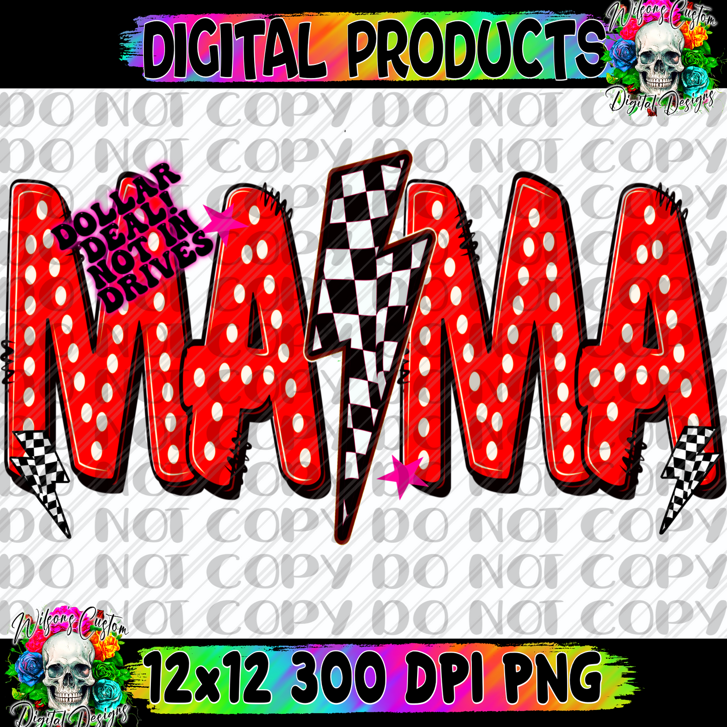 Red mama