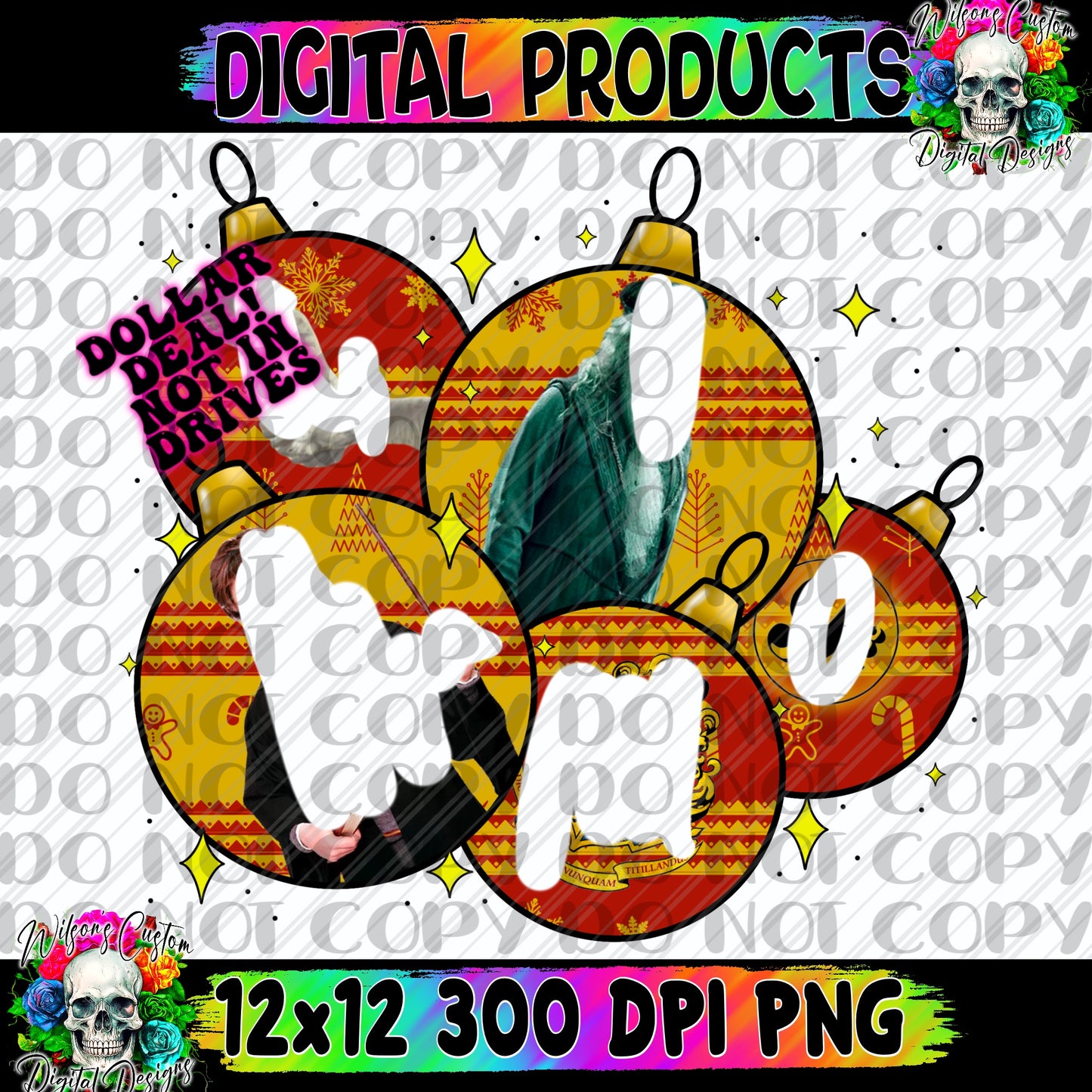 HP ornaments