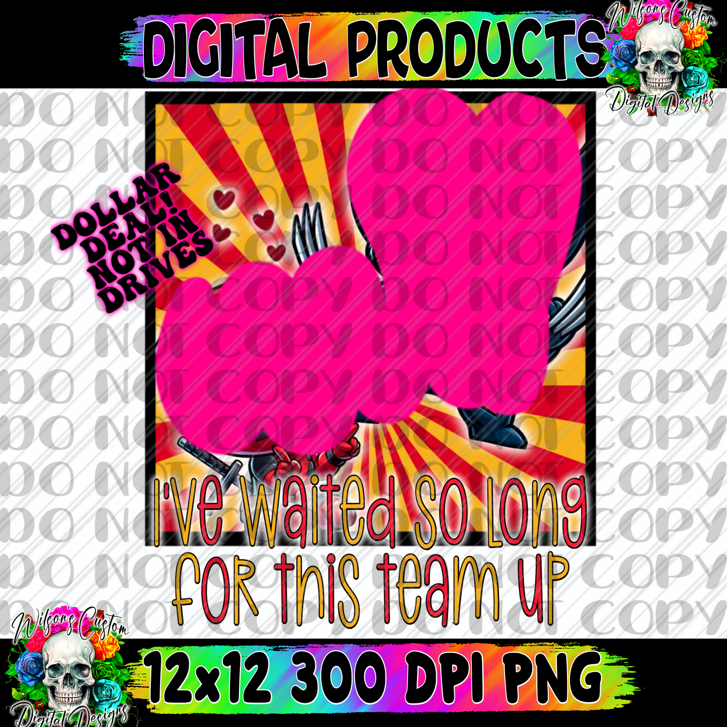 I’ve waited so long for this team up