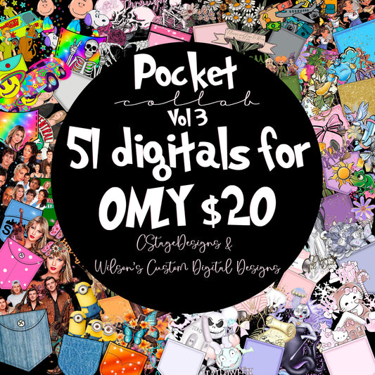 Characters pocket collab PT 3