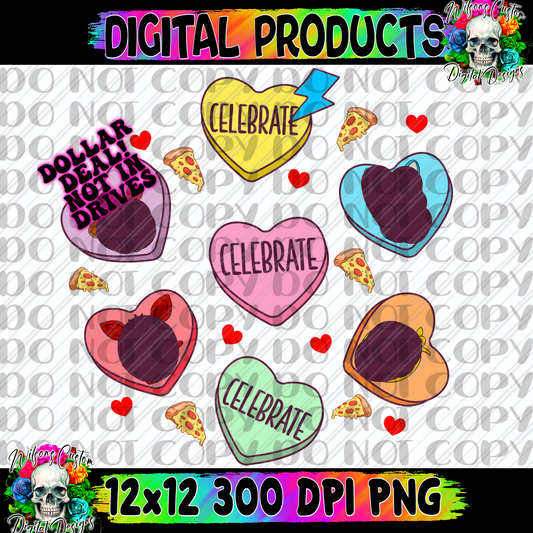 Fnaf convo hearts
