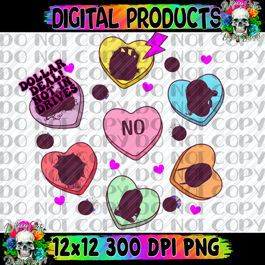 Wednesday convo hearts