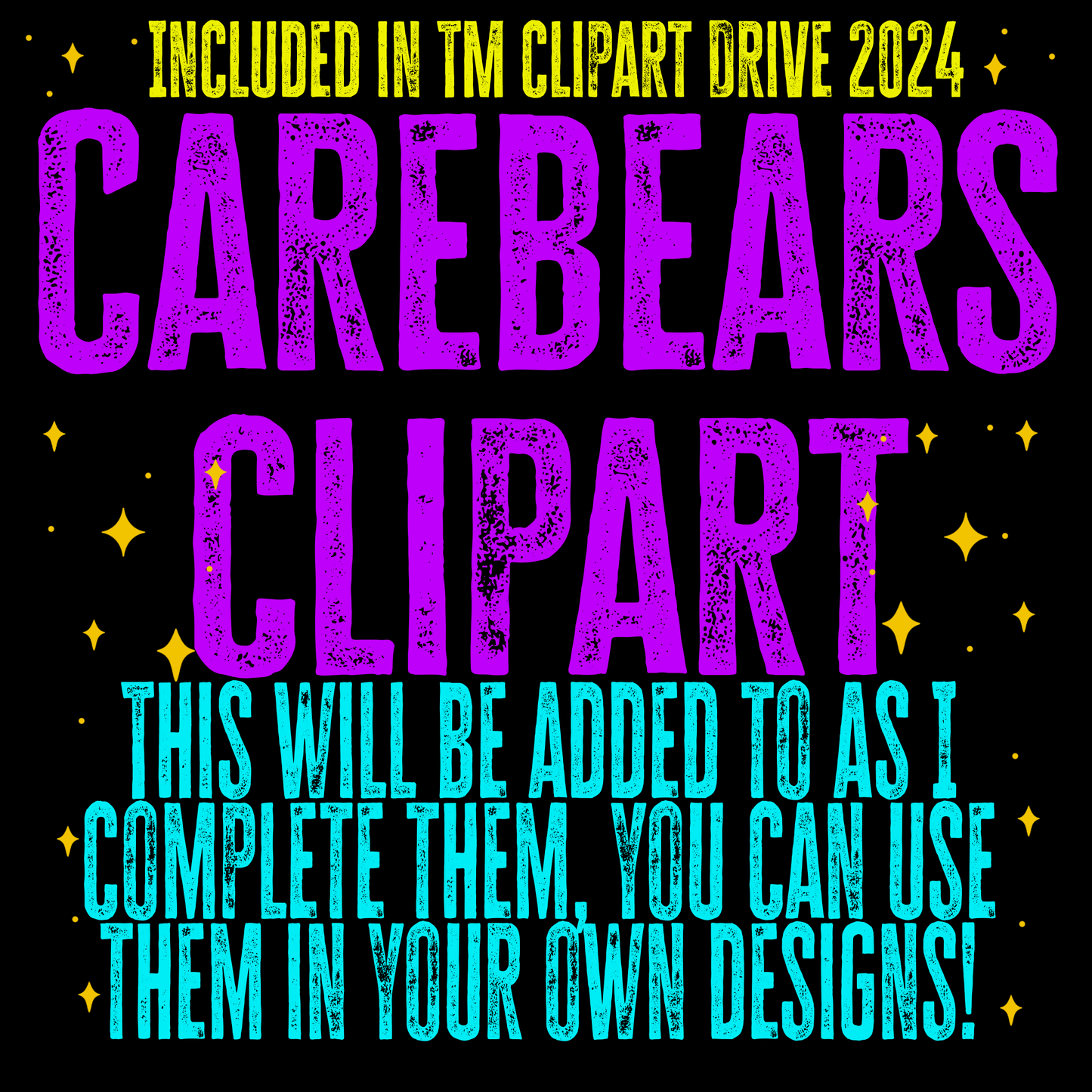 Carebear clipart drive