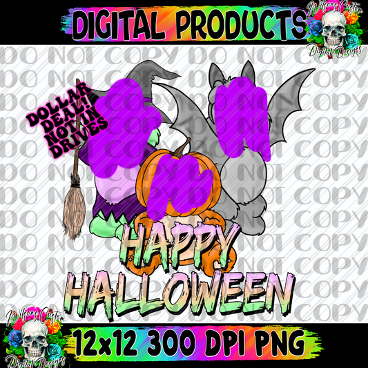 Happy Halloween bears