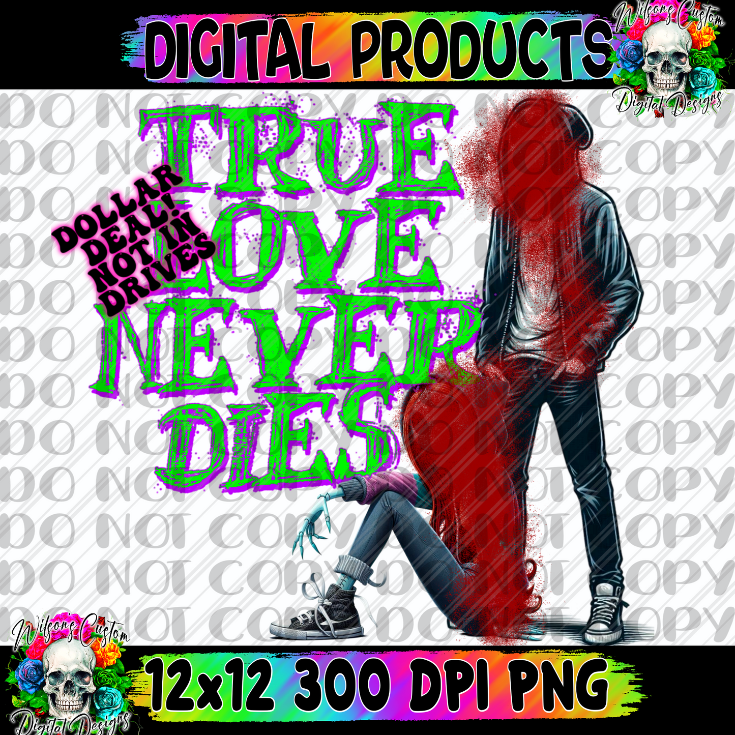 True love never dies