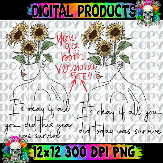 It’s okay (both versions)