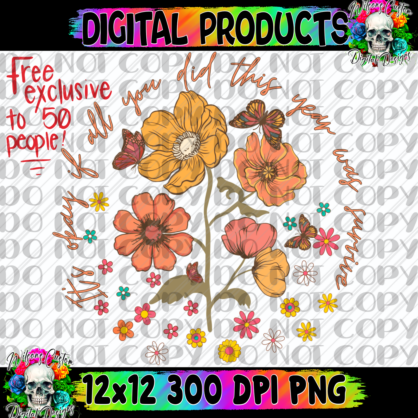 It’s ok if all you did this year was survive