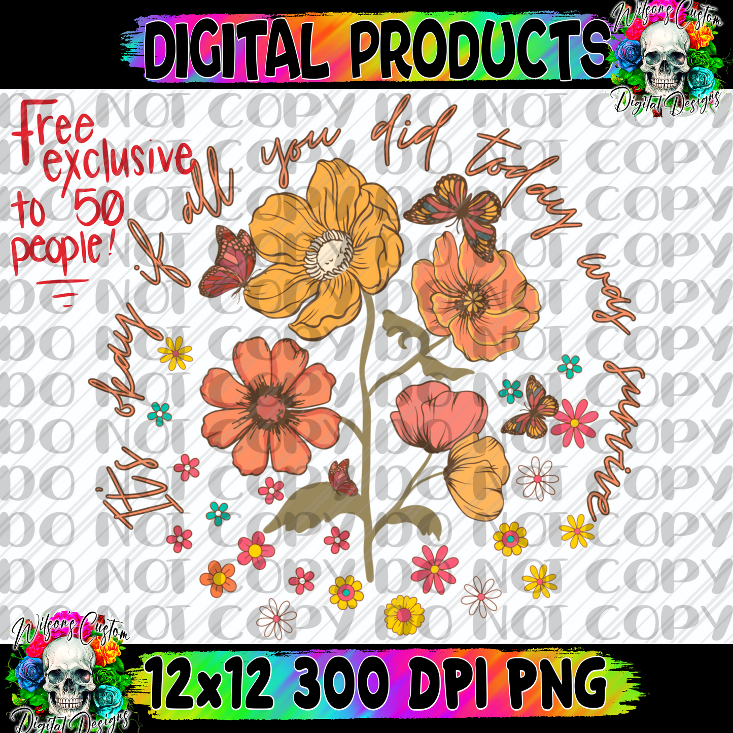 It’s ok if all you did today was survive