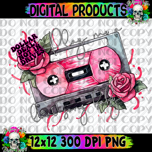 Play me a love song baby