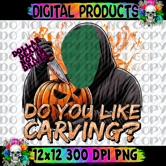 Do you like carving