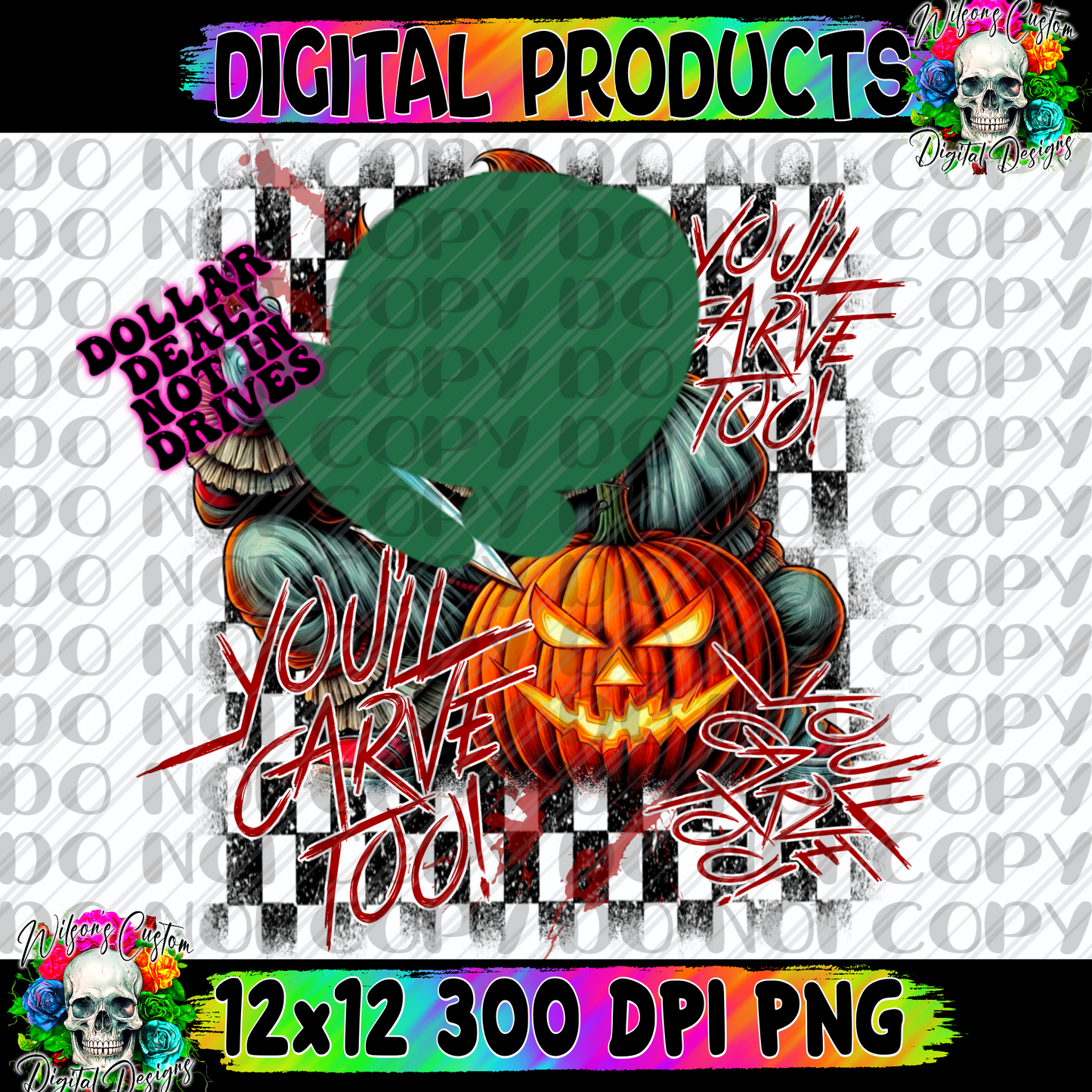 You’ll carve too