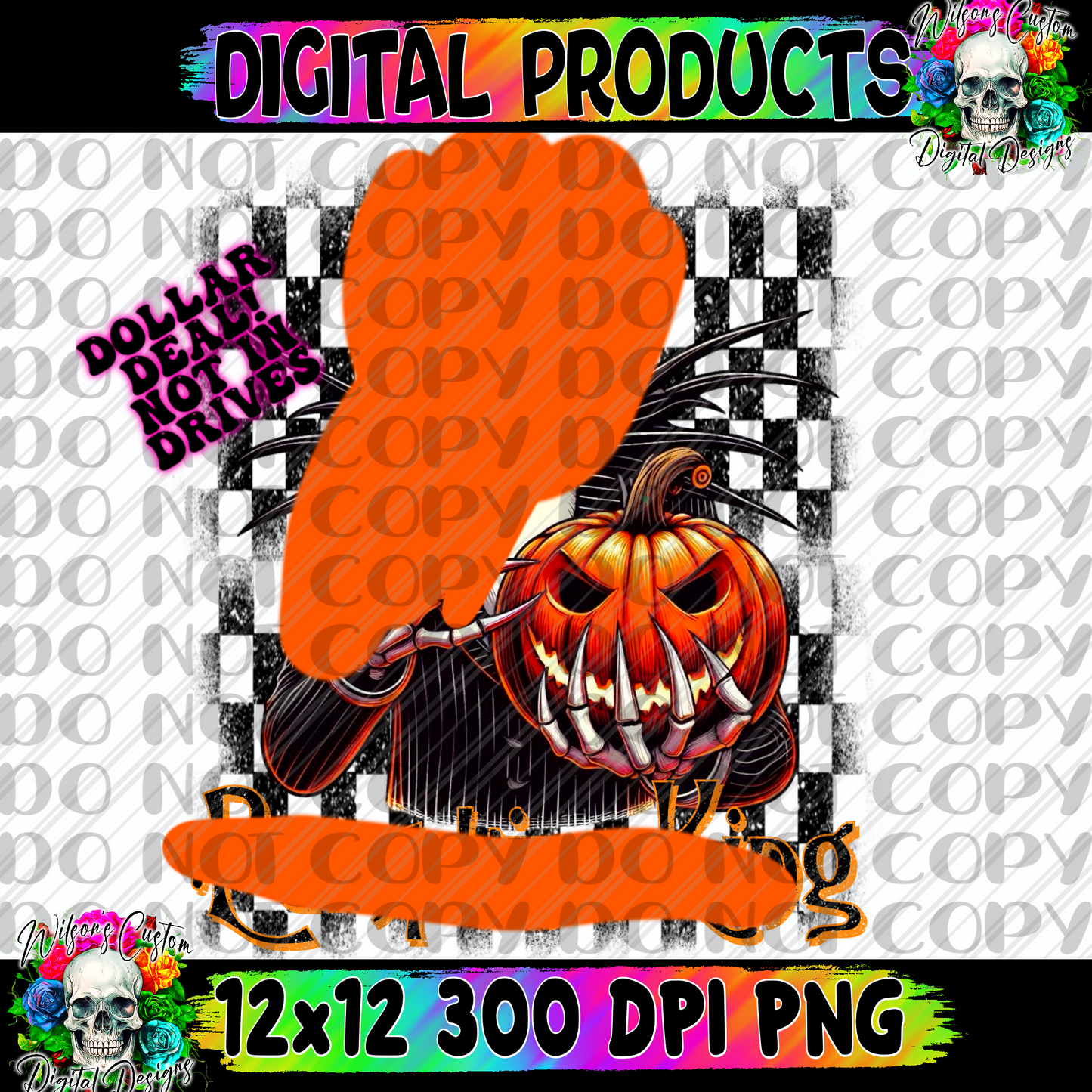 Pumpkin king