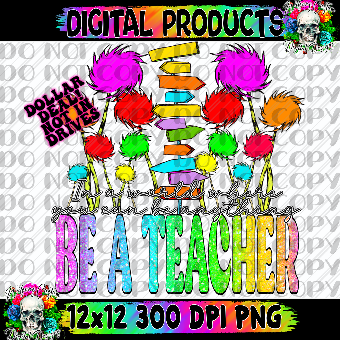 Be a teacher