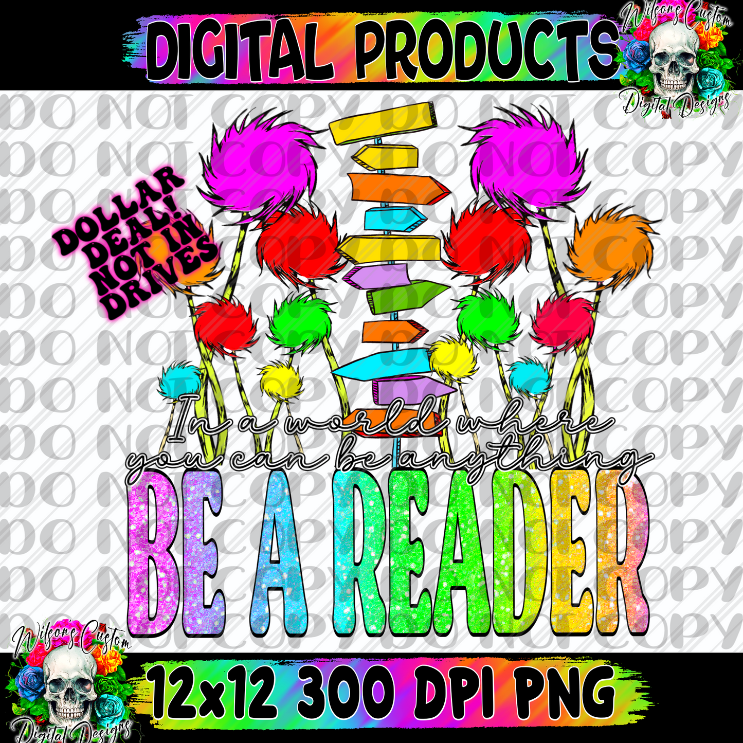 Be a reader