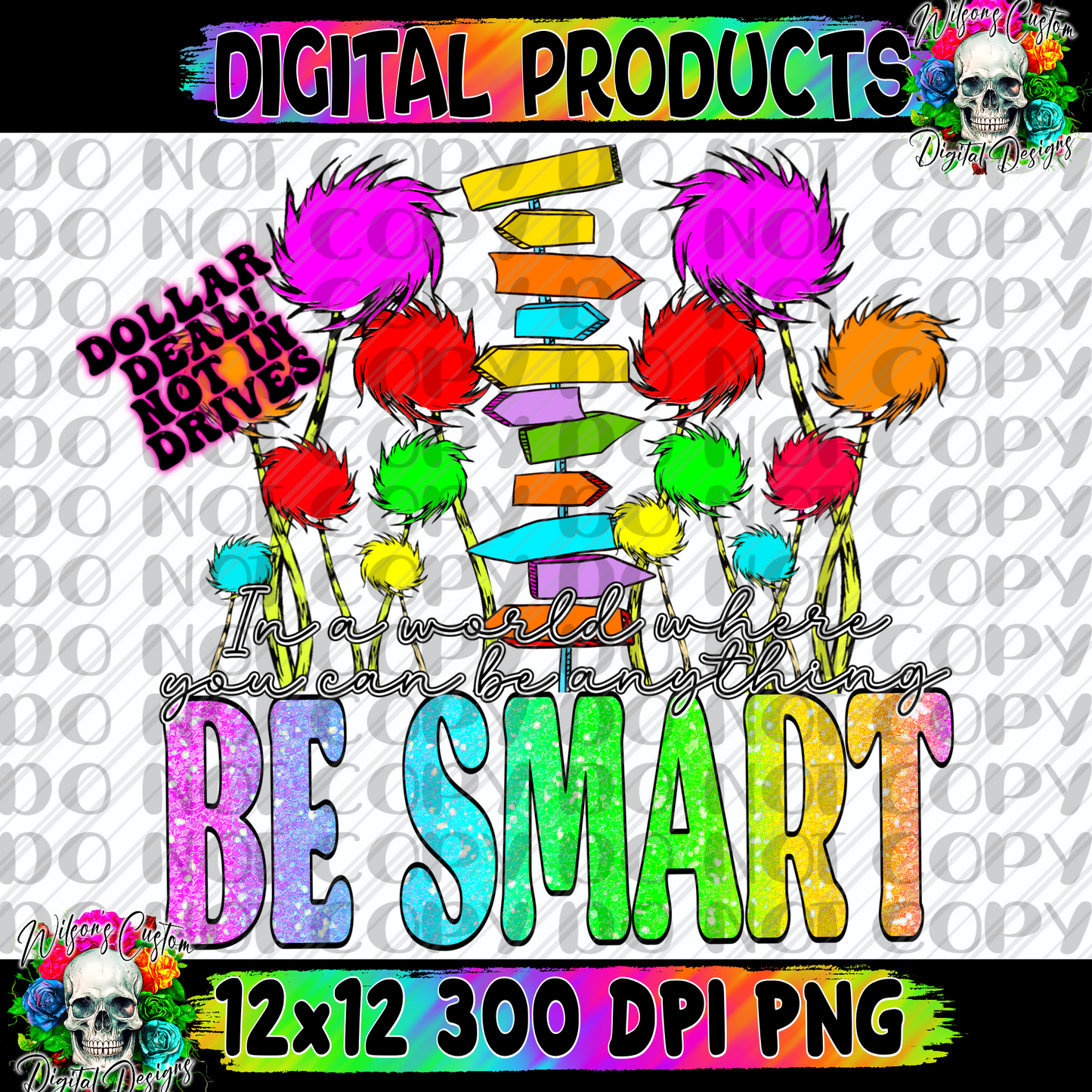 Be smart