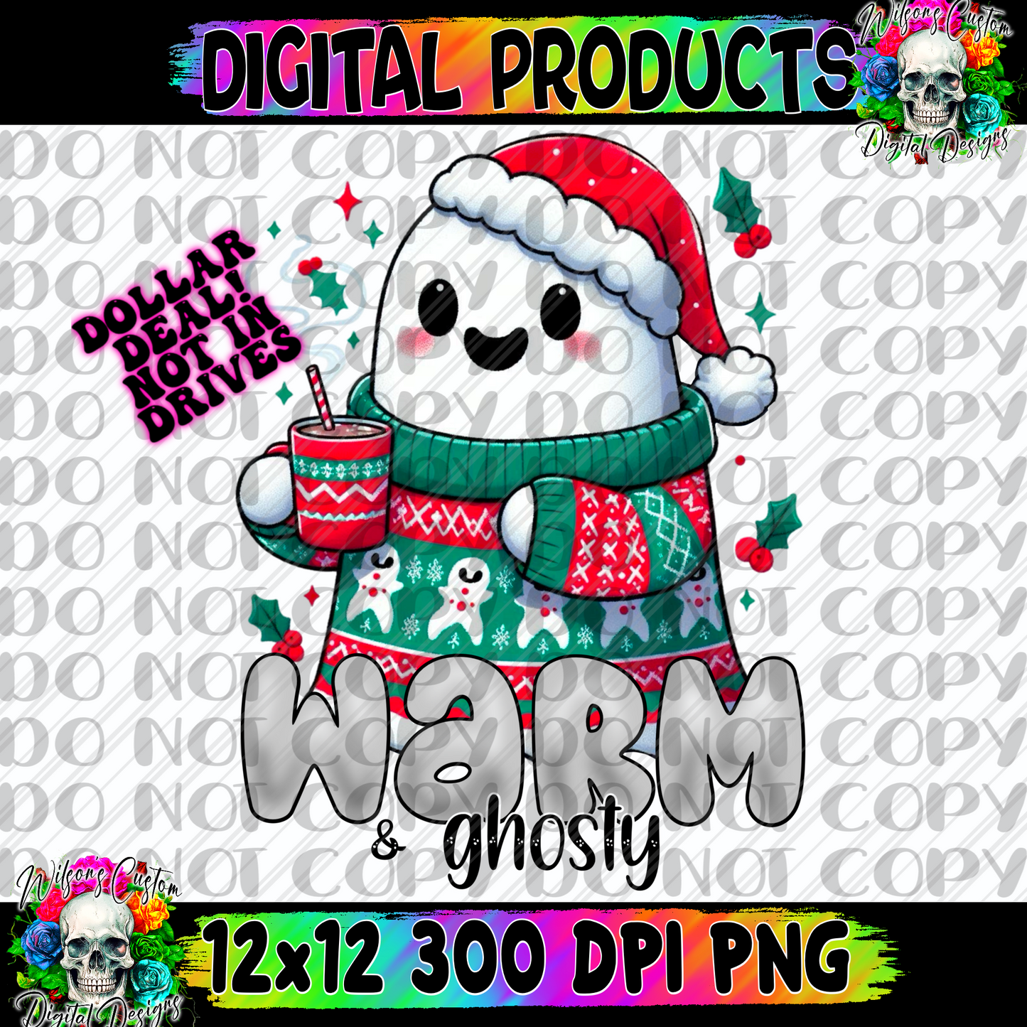 Warm and ghosty