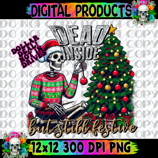 Dead inside but still festive