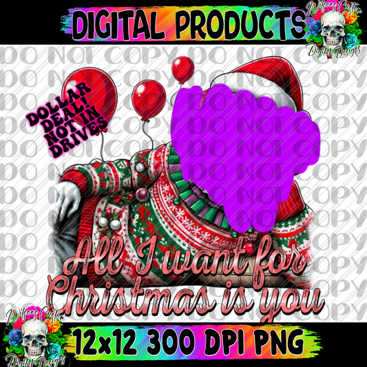 All I want for Christmas is you