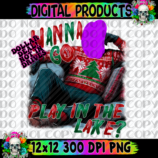 Wanna go play in the lake