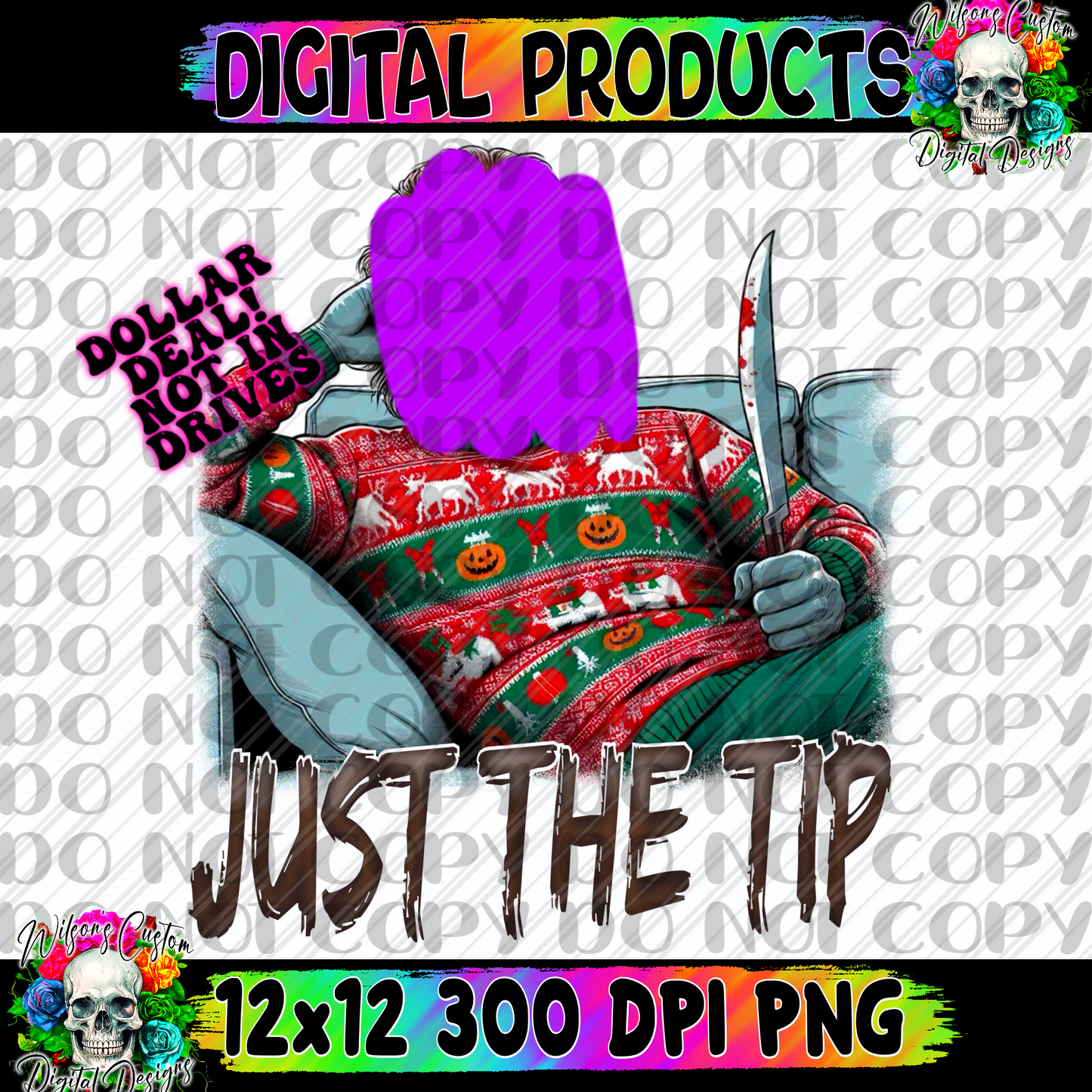 Just the tip